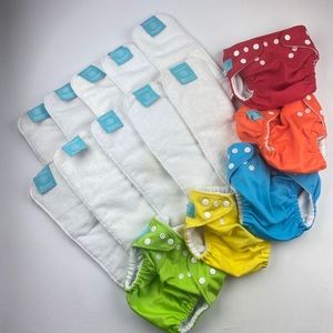 Charlie Banana Cloth Diaper Lot